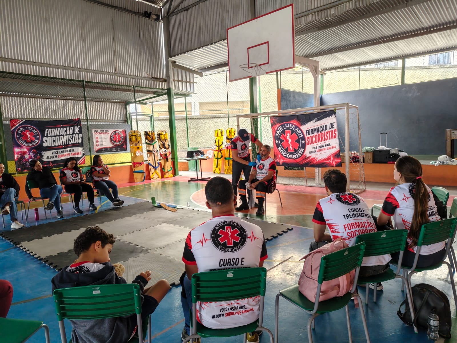 Curso anterior SAVE LIFE APH — foto 1